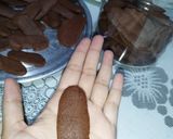 Foto langkah ke 7 dari resep Kue Lidah Kucing Cokelat 😺.