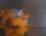 Foto del paso 1 de la receta: Bollos suizos de calabaza con vainilla