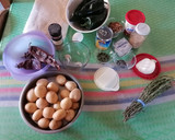 Foto del paso 1 de la receta: Chile relleno hojaldrado