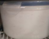 A picture of step 5 of سٹرابیری آئسکریم.