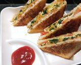 A picture of step 11 of Spinach Sandwich.