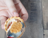 Foto del paso 3 de la receta: Tartaleta de mermelada de tomate con foie y azúcar caramelizada
