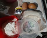 Foto langkah ke 1 dari resep Bolu kukus mekar.