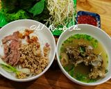 Hình bước làm 5 của món Phở khô Gia Lai