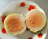 Hình bước làm 1 của món Bánh tét nhưn ngọt