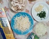 Foto langkah ke 1 dari resep Spaghetii carbonara.