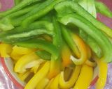 Pas rețetă Pui cu legume si ciuperci chinezesti 2 fotografie