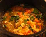 Foto del paso 5 de la receta: Sopa para tormenta de nieve
