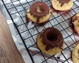 Foto del paso 3 de la receta: Mini bizcochos de mascarpone con baño de ganache