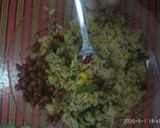 Foto langkah ke 4 dari resep Sepiring simpel Nasi goreng kangkung jagung pedas.