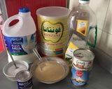 صورة لخطوة 1 من وصفة بسبوسه بالقشطه اللذيذه 💕