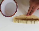 A picture of step 6 of Ring samosa.