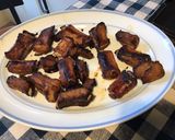 A picture of step 10 of Grilled Pork Ribs with Homemade BBQ Sauce.