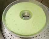 Foto langkah ke 2 dari resep Bolu pandan kukus 3 telur untuk jual.