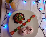 Foto del paso 10 de la receta: Gelatina sabor a coco con una salsa de fresa