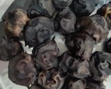 A picture of step 1 of Boiled singhara.