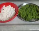 A picture of step 3 of Hara bhara kebab.
