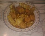 Foto del paso 2 de la receta: Cocido con pelotas