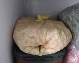 Foto del paso 1 de la receta: Garbanzos con mote en olla a presión