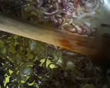 A picture of step 2 of Bean Stew #authormarathon#4weekschallenge#.