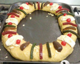 Foto del paso 10 de la receta: Rosca de Reyes 🍩