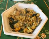 Une image de l'étape 8 de Courgettes bicolores à l ail et épices méditerranéennes.