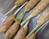 Foto langkah ke 3 dari resep Sate Lilit Ayam.