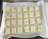 A picture of step 8 of Scallion (Spring Onion) cream Crackers.