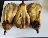 A picture of step 2 of Eggplant Curry: (Baingan bharta):.