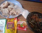 Foto langkah ke 2 dari resep Gepuk ayam.