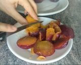 Foto del paso 1 de la receta: Tarta de ciruelas