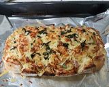 Foto del paso 8 de la receta Pan crujiente dos quesos!