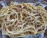 Foto do passo 5 de Espaguete Carbonara