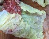 Foto del paso 5 de la receta: Sarma de col repollo relleno de carne picada - recetas de mamá👩🏼