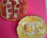 Foto langkah ke 5 dari resep Pizza mini roti tawar.
