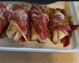 Foto del paso 3 de la receta: Gallineta envuelta en jamón