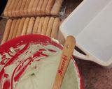 A picture of step 3 of Tiramisu.