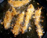 A picture of step 5 of Chicken fingers.