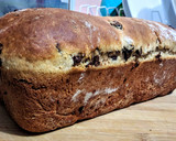 Foto del paso 5 de la receta: PAN Dulce de Navidad con Chips de chocolate y Uvas pasas...!