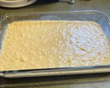 A picture of step 2 of Russian Cake.