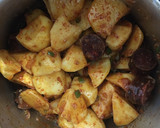 Foto del paso 2 de la receta: Patatas a la riojana