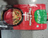 A picture of step 2 of Paneer Pizza.