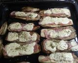 Foto del paso 5 de la receta: Berenjenas al horno con jamón y queso