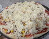 Gyors pizzatészta recept fázis 1 fotója
