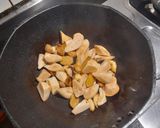 三杯杏鮑菇的食譜步驟3照片