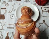 Hình bước làm 7 của món CRUFIIN Kiểu Mỹ