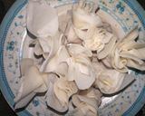 Foto langkah ke 3 dari resep Siomay Isi Otak-Otak Tenggiri Saus Dimsum.
