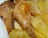 Foto del paso 8 de la receta: Muslitos de pollo al horno