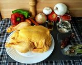 Foto del paso 1 de la receta: Pollo de corral a la Andaluza
