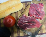 Foto del paso 1 de la receta: Churrasco Italiano en Marraqueta